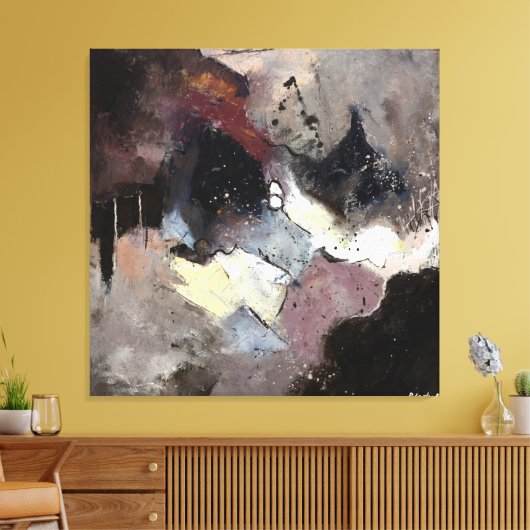 Zo lang canvas afdruk (Insitu (Woonkamer))