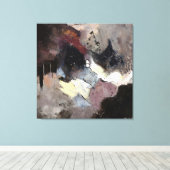 Zo lang canvas afdruk (Insitu (Houten vloer))