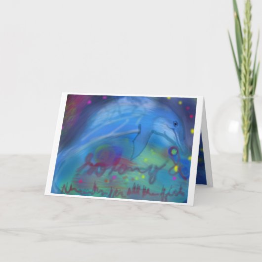 Zo lang en bedankt voor alle vissen (Voorkant)