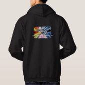 Zo lang en Bedankt voor alle vissen Hoodie (Achterkant)