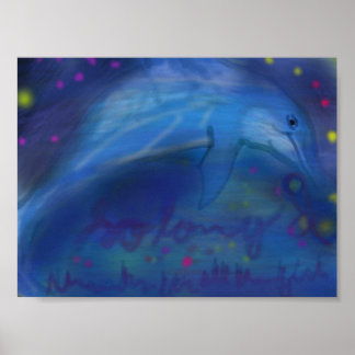 Zo lang en bedankt voor alle vissen poster