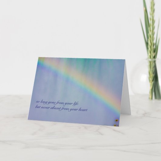 Zo lang gegroeid sympathie kaart (Voorkant)