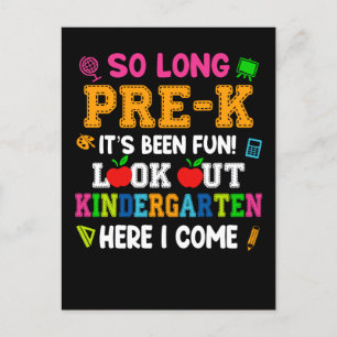 Zo lang geleden is het leuk om kinderen te zien feestdagenkaart