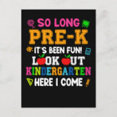 Zo lang geleden is het leuk om kinderen te zien feestdagenkaart (Voorkant)