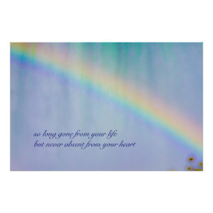 Zo lang getoon foto afdruk