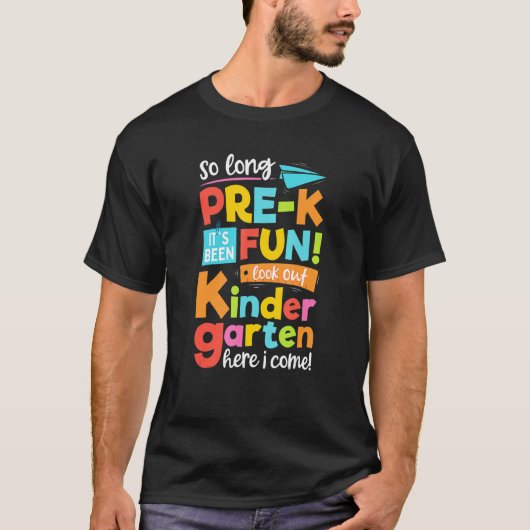 Zo lang het Kind van de studenten van het Afstuder T-shirt (Voorkant)