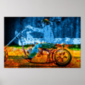 zo lang kapotte poster (Voorkant)