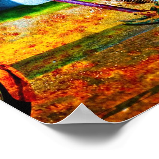 zo lang kapotte poster (Hoek)