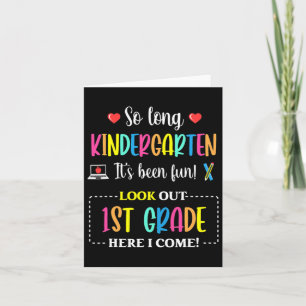 Zo lang kleuterschool 1e klas hier kom ik Byck naa Kaart