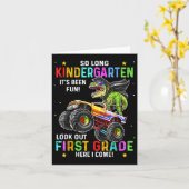 Zo lang kleuterschool Afstuderen CL van 2025 Dinos Kaart (Gele Bloem)