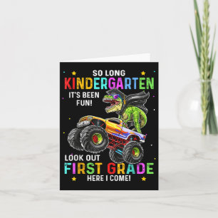 Zo lang kleuterschool Afstuderen CL van 2025 Dinos Kaart