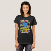 Zo lang kleuterschool Afstuderen eerste klas hier  T-shirt (Voorkant volledig)