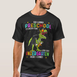 Zo lang kleuterschool Afstuderen klasse 2024 Prek  T-shirt
