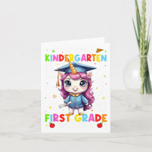 Zo lang kleuterschool Afstuderen Laatste dag van s Kaart