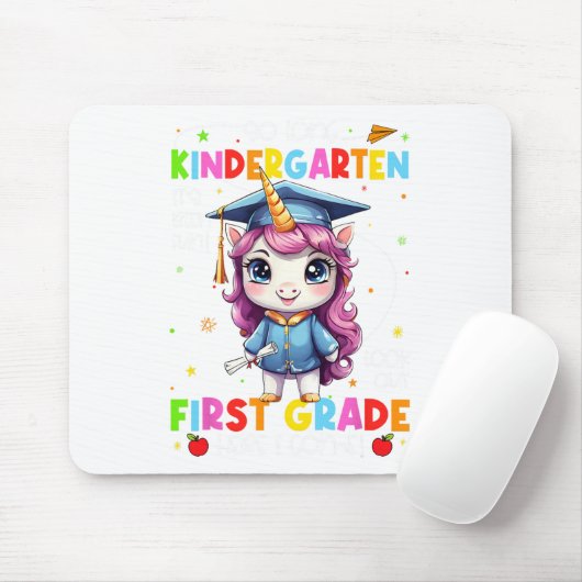 Zo lang kleuterschool Afstuderen Laatste dag van s Muismat (Met muis)