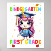 Zo lang kleuterschool Afstuderen Laatste dag van s Poster (Voorkant)