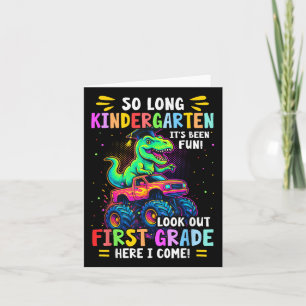 Zo lang kleuterschool Afstuderen Monster Truck Din Kaart