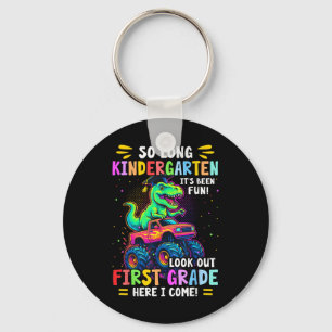 Zo lang kleuterschool Afstuderen Monster Truck Din Sleutelhanger