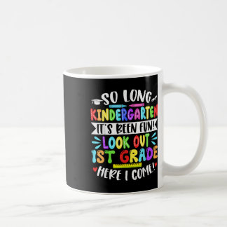 Zo lang kleuterschool blij laatste dag van school  koffiemok