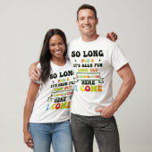 Zo lang pre-k het is de kleuterschool geweest hier t-shirt (Unisex)