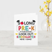 Zo lang pre-k Kindergarten hier Afstuderen vorige  Kaart (Gele Bloem)