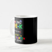 Zo lang pre-k Kindergarten hier Afstuderen vorige Koffiemok (Voorkant links)
