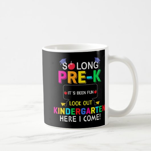 Zo lang pre-k Kindergarten hier Afstuderen vorige Koffiemok (Rechts)