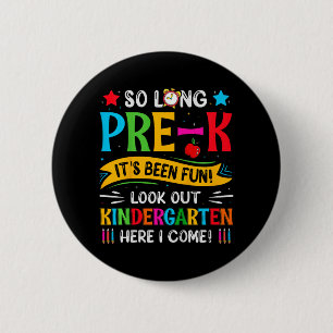Zo lang pre-k Kindergarten hier Afstuderen vorige  Ronde Button 5,7 Cm