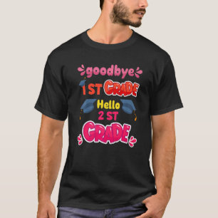 Zo lang tot afscheid eerste graad Hallo tweede ran T-shirt