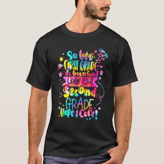 Zo lang van de eerste graad kijk uit de tweede gra t-shirt (Voorkant)