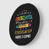 Zo lang voorschoolse Afstuderen Afstuderen Kind va Grote Klok (Hoek)