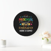 Zo lang voorschoolse Afstuderen Afstuderen Kind va Grote Klok (Huis)