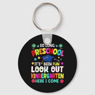 Zo lang voorschoolse Afstuderen Afstuderen Kind va Sleutelhanger