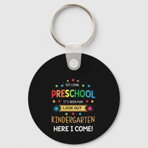 Zo lang voorschoolse Afstuderen Afstuderen Kind va Sleutelhanger