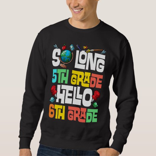 Zo Lange 5e graad Hallo 6e graad Trui (Voorkant)