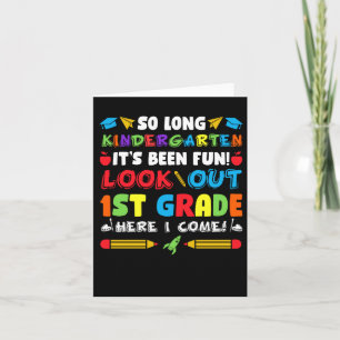 Zo Lange Kindergarten 1ste graad Kaart