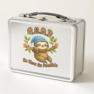 Zo langzaam als mogelijk - Cute Sloth ASAP Klassie