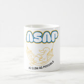 zo langzaam mogelijk koffiemok (Center)