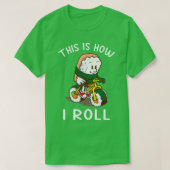 Zo leid ik Sushi Bicycle cadeau T-shirt (Design voorkant)