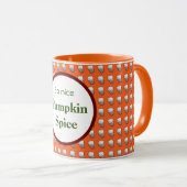 Zo lekker pompoenkruid mok (Voorkant rechts)