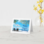 **ZO LEUK ALS EEN DAG OP HET STRAND** AUGUSTUS VER KAART (Gele Bloem)