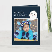 Zo Leuk is het Eng Gelukkig Halloween Kaart (Voorkant)