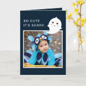 Zo Leuk is het Eng Gelukkig Halloween Kaart (Gele Bloem)