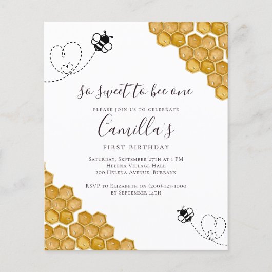 Zo leuk om één budgetfeest uit te nodigen (Voorkant)