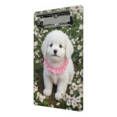 zo leuke hond mini klembord (Angled2)