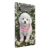 zo leuke hond mini klembord (Schuin)