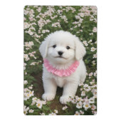 zo leuke hond mini klembord (Achterkant)