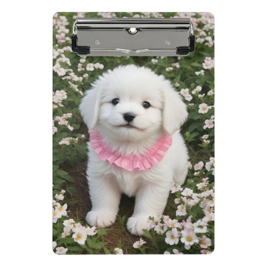 zo leuke hond mini klembord (Voorkant)