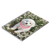 zo leuke hond notitieboek (Linkerzijde)