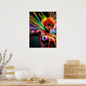 Zo levendig als ik moet zijn voor jou poster (Keuken)